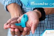 Novembro Azul - Mês de prevenção do câncer de próstata