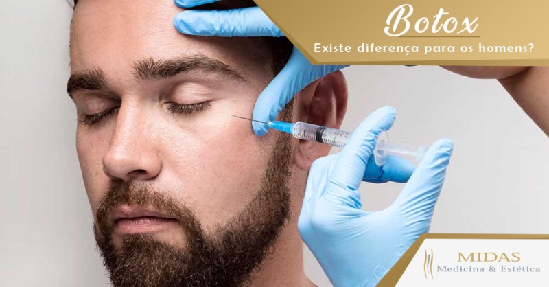 Botox - Existe diferença para os homens?