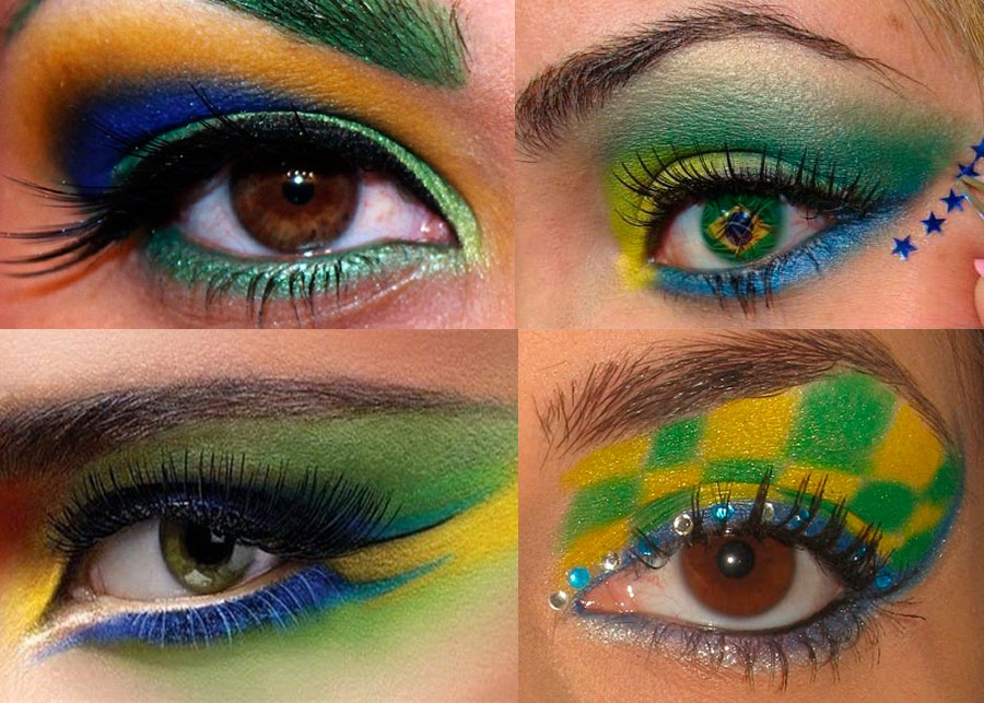 Maquiagem Copa do Mundo: Inspire-se nas melhores makes para os jogos